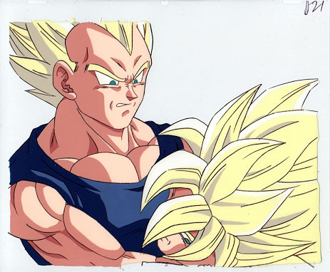 Otaku Gallery  / Anime e Manga / Dragon Ball / Cels / Vegeta / 003.jpg